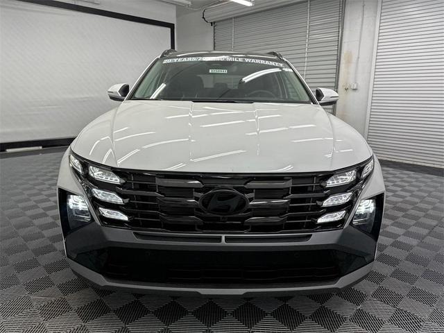 Photo of 2025 Serenity White Pearl Hyundai TUCSON