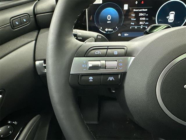 Photo of 2025 Serenity White Pearl Hyundai TUCSON