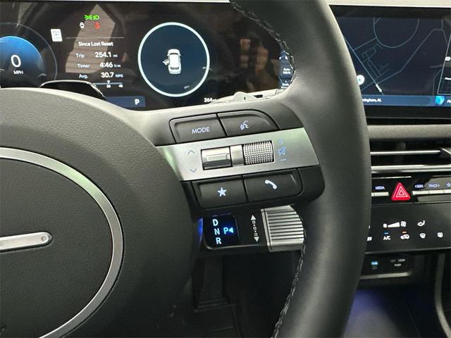 Photo of 2025 Serenity White Pearl Hyundai TUCSON