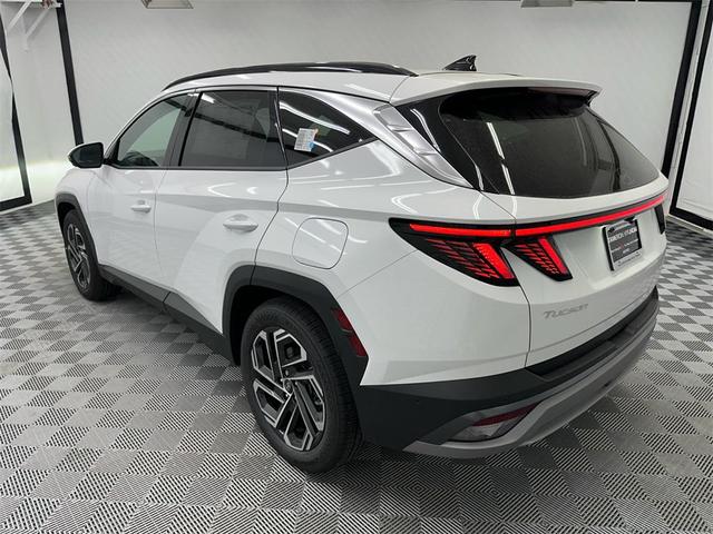 Photo of 2025 Serenity White Pearl Hyundai TUCSON