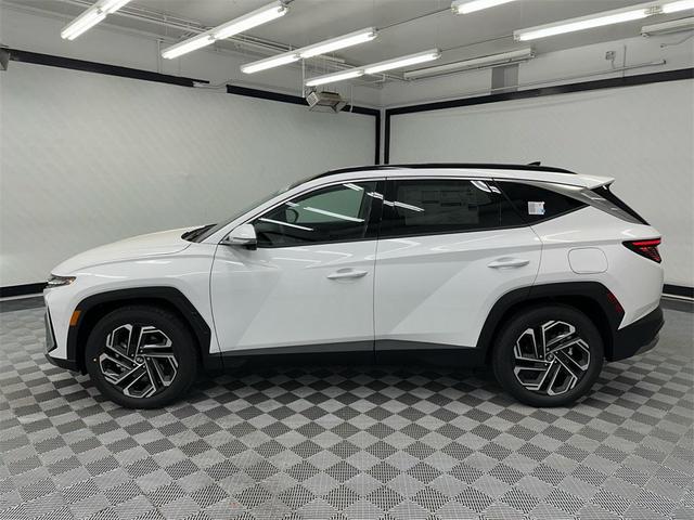 Photo of 2025 Serenity White Pearl Hyundai TUCSON