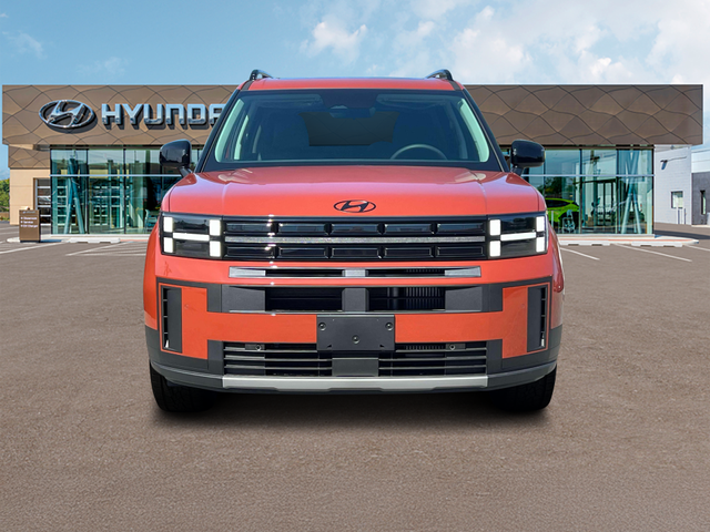 Photo of 2025 Terracotta Orange Hyundai SANTA FE