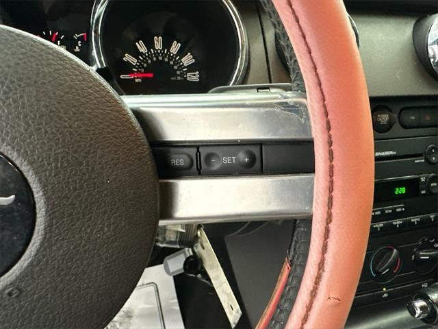 Photo of 2006 Torch Red Clearcoat Ford Mustang