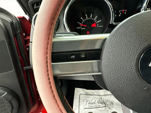 Photo of 2006 Torch Red Clearcoat Ford Mustang
