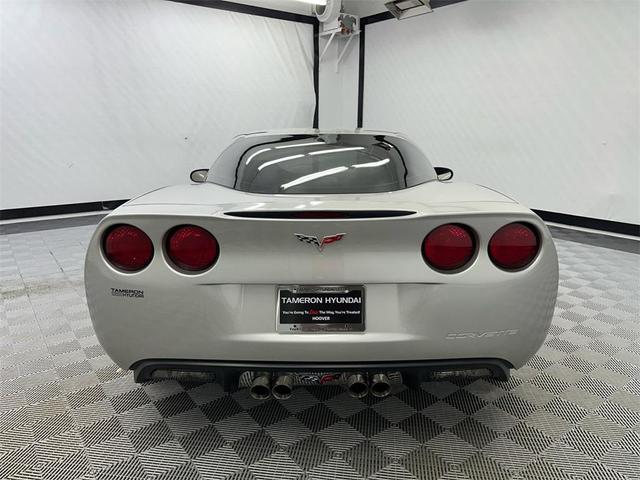 Photo of 2007 Machine Silver Metallic Chevrolet Corvette