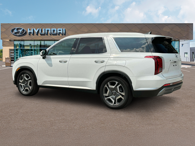 Photo of 2025 Hyper White Hyundai PALISADE