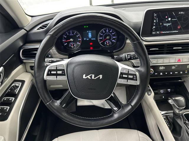 Photo of 2022 Gravity Grey Kia Telluride