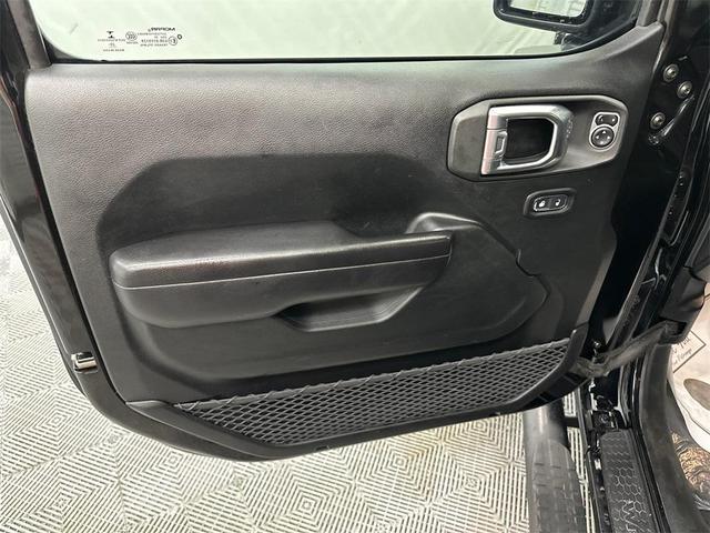 Photo of 2021 Black Clearcoat Jeep Wrangler Unlimited