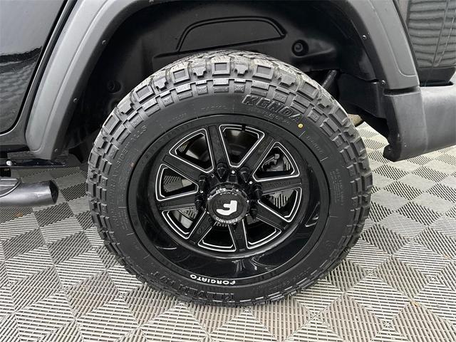 Photo of 2021 Black Clearcoat Jeep Wrangler Unlimited