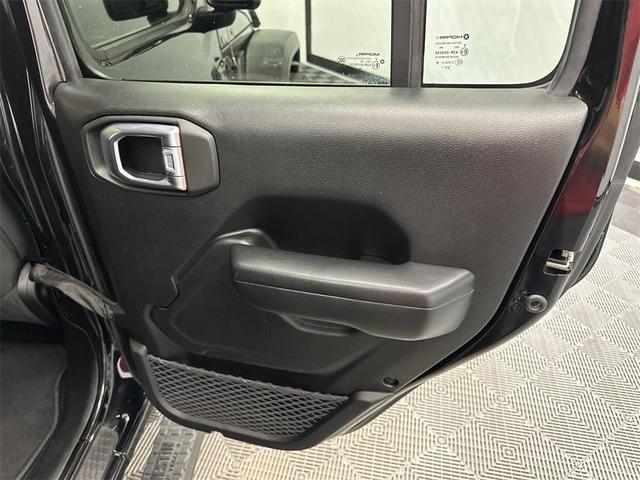 Photo of 2021 Black Clearcoat Jeep Wrangler Unlimited