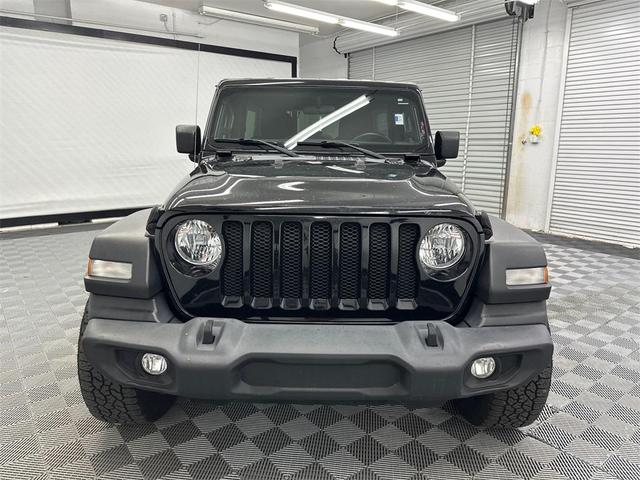 Photo of 2021 Black Clearcoat Jeep Wrangler Unlimited