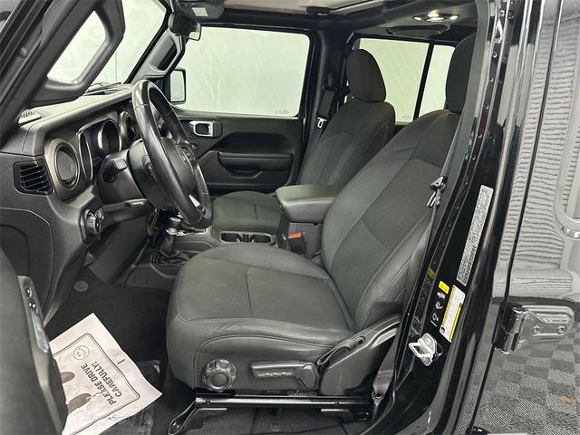 Photo of 2021 Black Clearcoat Jeep Wrangler Unlimited