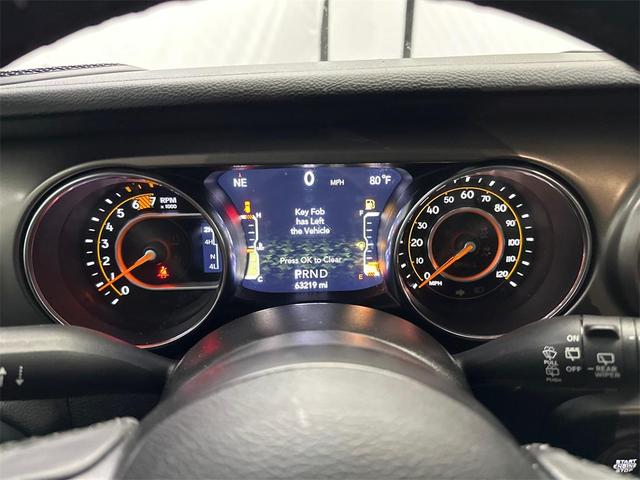 Photo of 2021 Black Clearcoat Jeep Wrangler Unlimited