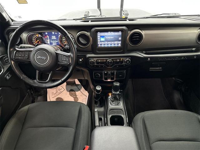 Photo of 2021 Black Clearcoat Jeep Wrangler Unlimited