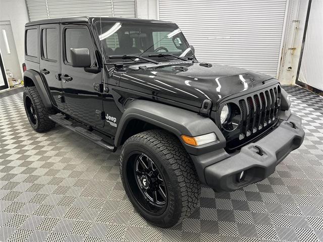 Photo of 2021 Black Clearcoat Jeep Wrangler Unlimited