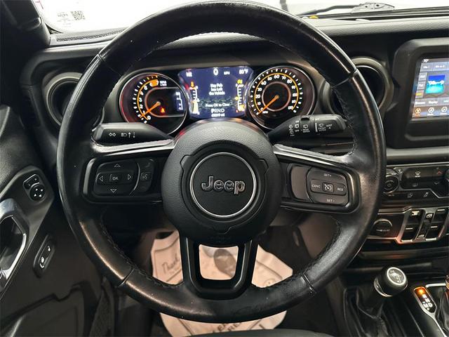 Photo of 2021 Black Clearcoat Jeep Wrangler Unlimited