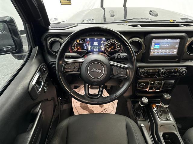 Photo of 2021 Black Clearcoat Jeep Wrangler Unlimited