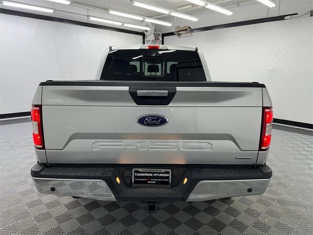 Photo of 2019 INGOT SILVER Ford F-150