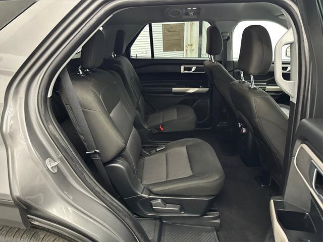 Photo of 2023 Gray Metallic Ford Explorer