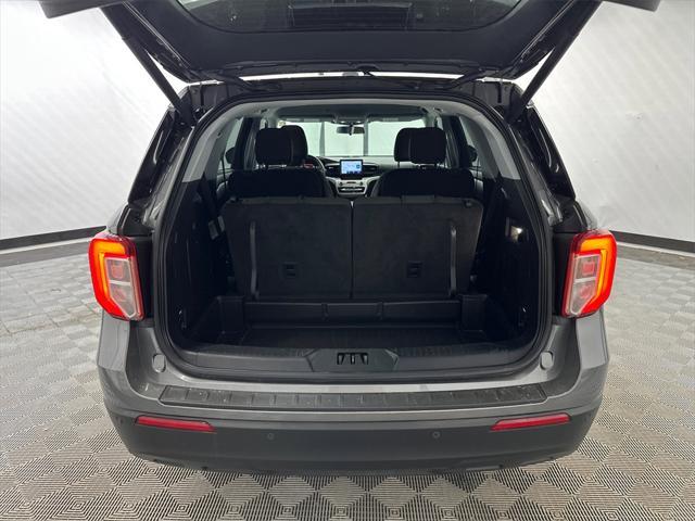 Photo of 2023 Gray Metallic Ford Explorer