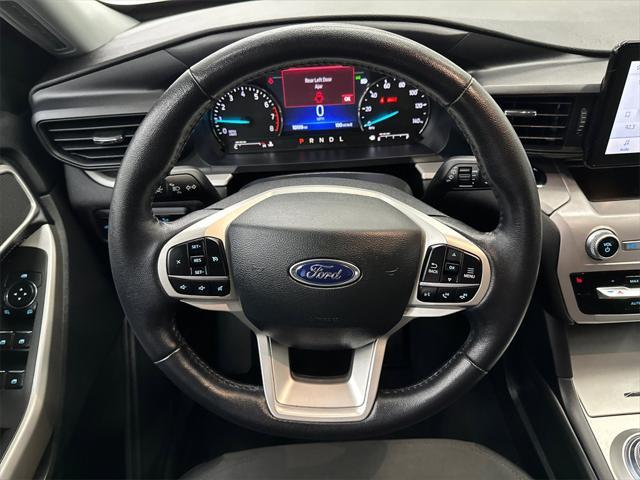 Photo of 2023 Gray Metallic Ford Explorer