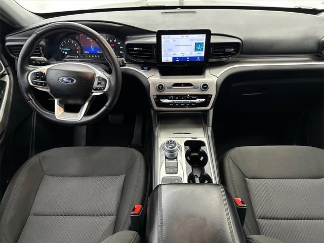 Photo of 2023 Gray Metallic Ford Explorer