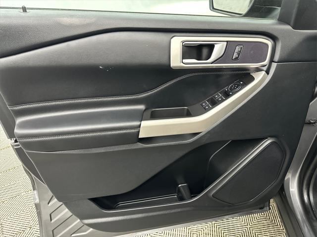 Photo of 2023 Gray Metallic Ford Explorer
