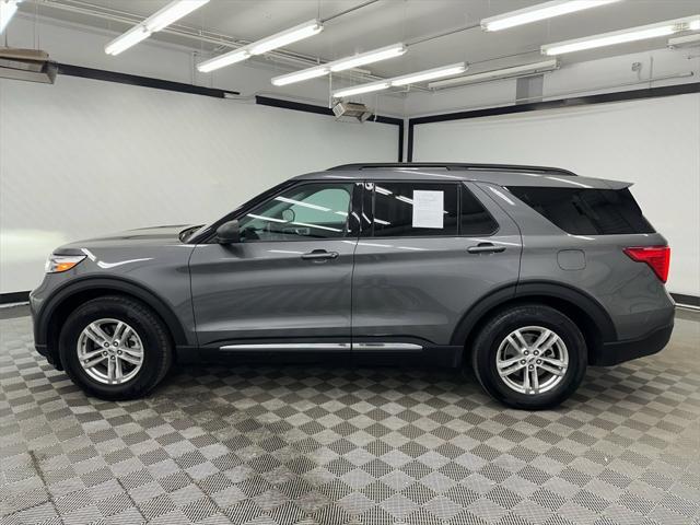 Photo of 2023 Gray Metallic Ford Explorer