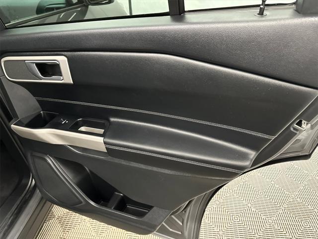 Photo of 2023 Gray Metallic Ford Explorer
