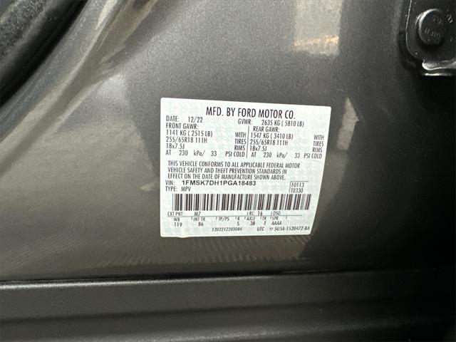Photo of 2023 Gray Metallic Ford Explorer