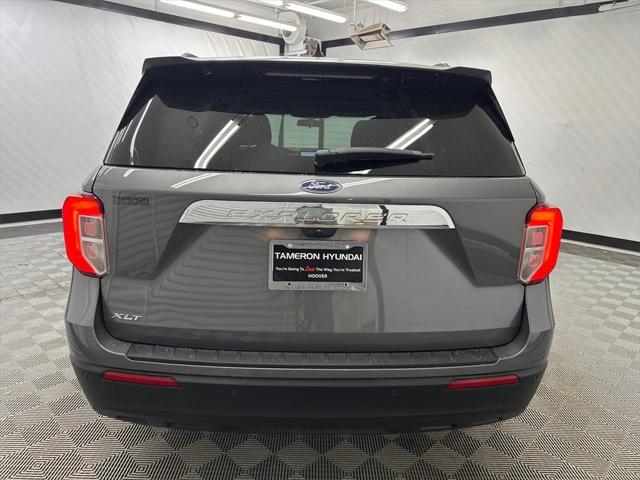 Photo of 2023 Gray Metallic Ford Explorer