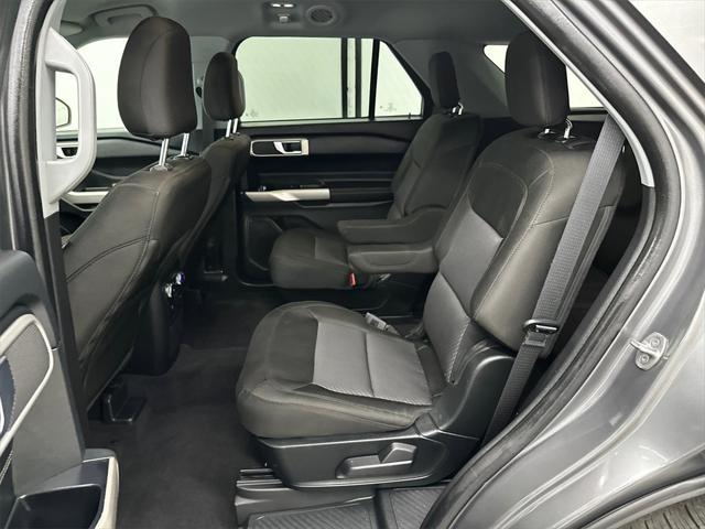 Photo of 2023 Gray Metallic Ford Explorer