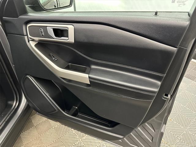 Photo of 2023 Gray Metallic Ford Explorer