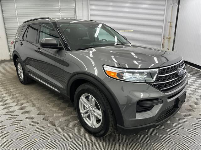 Photo of 2023 Gray Metallic Ford Explorer