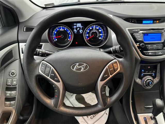 Photo of 2013 Titanium Gray Metallic Hyundai ELANTRA