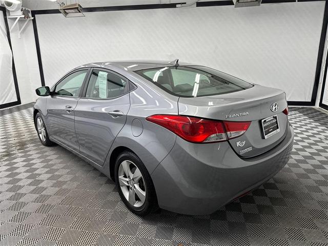 Photo of 2013 Titanium Gray Metallic Hyundai ELANTRA