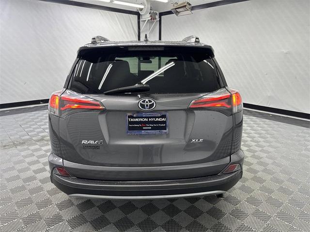 Photo of 2018 Magnetic Gray Metallic Toyota RAV4