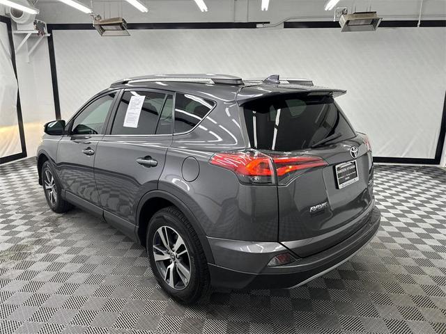 Photo of 2018 Magnetic Gray Metallic Toyota RAV4