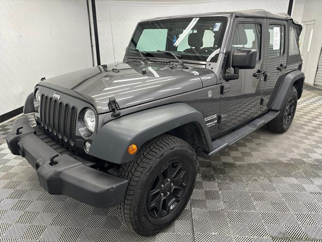 2016 Jeep Wrangler Unlimited