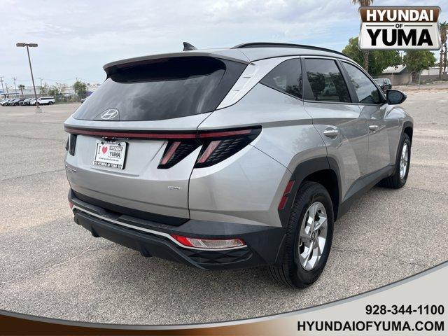 Photo of 2023 Silver Hyundai TUCSON