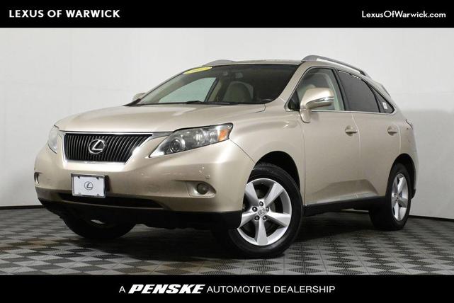 2012 Lexus Rx 350