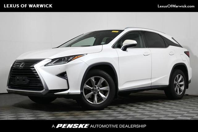 Photo of 2018 Eminent White Pearl Lexus RX 350