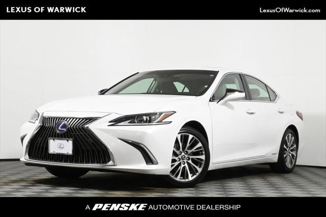 2020 Lexus Es 300h