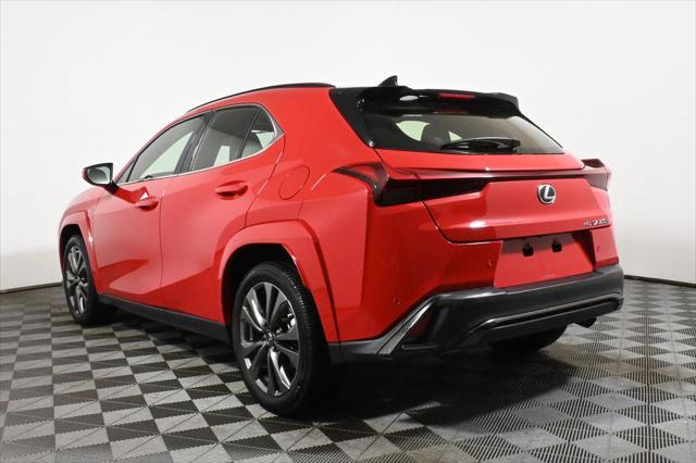 Photo of 2025 Redline with Obsidian Roof Lexus UX 300h
