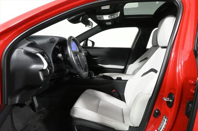 Photo of 2025 Redline with Obsidian Roof Lexus UX 300h