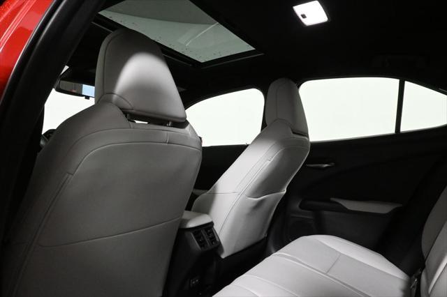 Photo of 2025 Redline with Obsidian Roof Lexus UX 300h