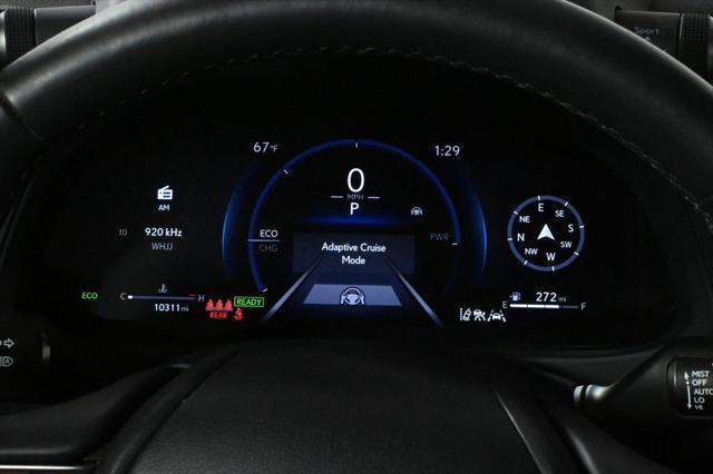 Photo of 2025 Redline with Obsidian Roof Lexus UX 300h