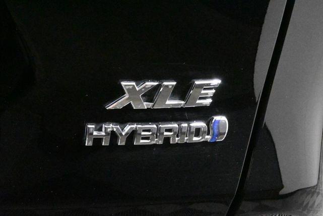 Photo of 2022 Midnight Black Metallic Toyota RAV4 Hybrid
