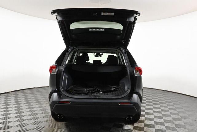 Photo of 2022 Midnight Black Metallic Toyota RAV4 Hybrid