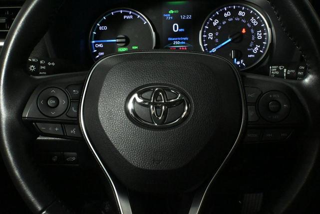 Photo of 2022 Midnight Black Metallic Toyota RAV4 Hybrid